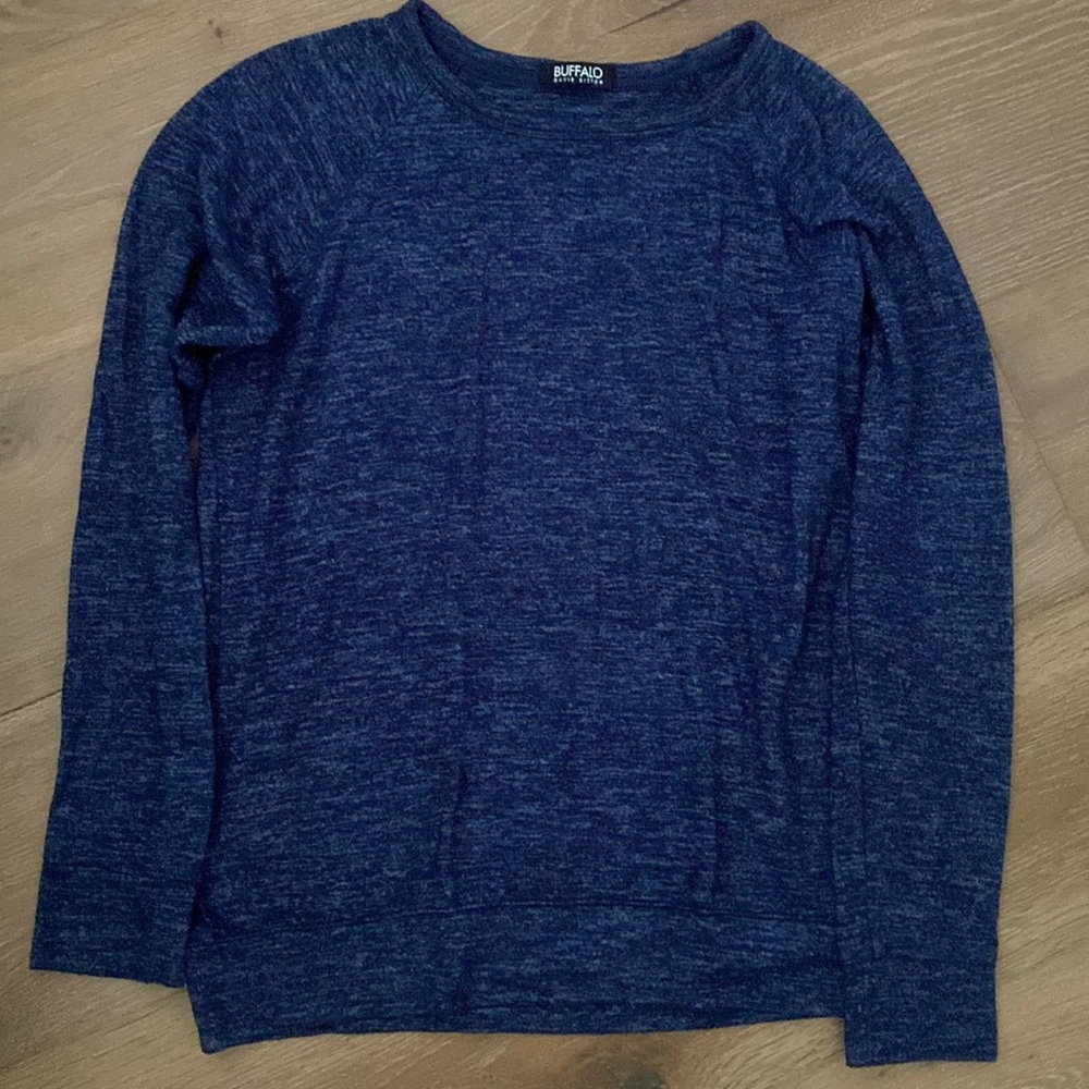Buffalo sweater blouse